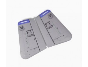 Freewing A-10 V2 Thunderbolt II Twin 80mm EDF Jet Rudder Set 